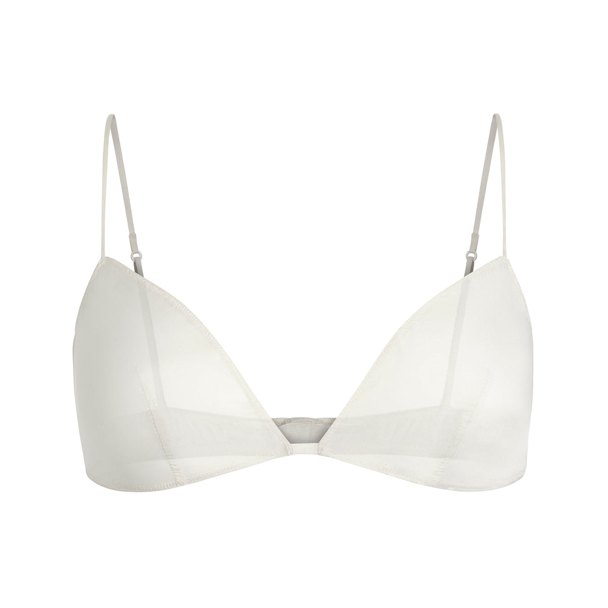 SKIMS ROMANCE TRIANGLE BRALETTE | IVORY