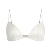 SKIMS ROMANCE TRIANGLE BRALETTE | IVORY