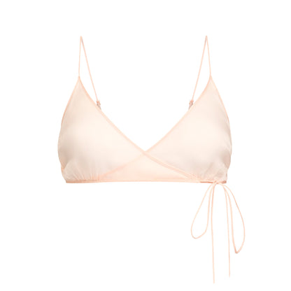 Skims Romance Skimpy Wrap Bralette