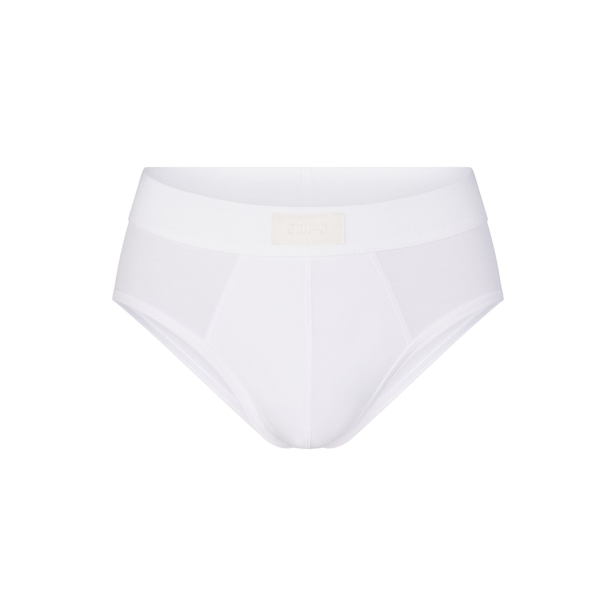 SKIMS COTTON MENS BRIEF 3-PACK | CHALK