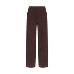 French Terry Straight Leg Pant