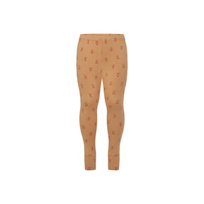SKIMS SLEEP KIDS SLEEP SET | CARAMEL GINGERBREAD PRINT