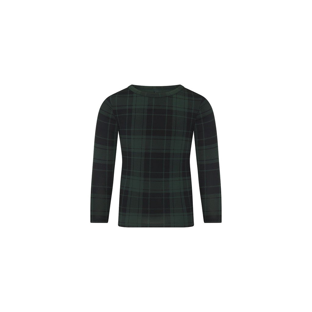 SKIMS SLEEP KIDS SLEEP SET | CYPRESS PLAID