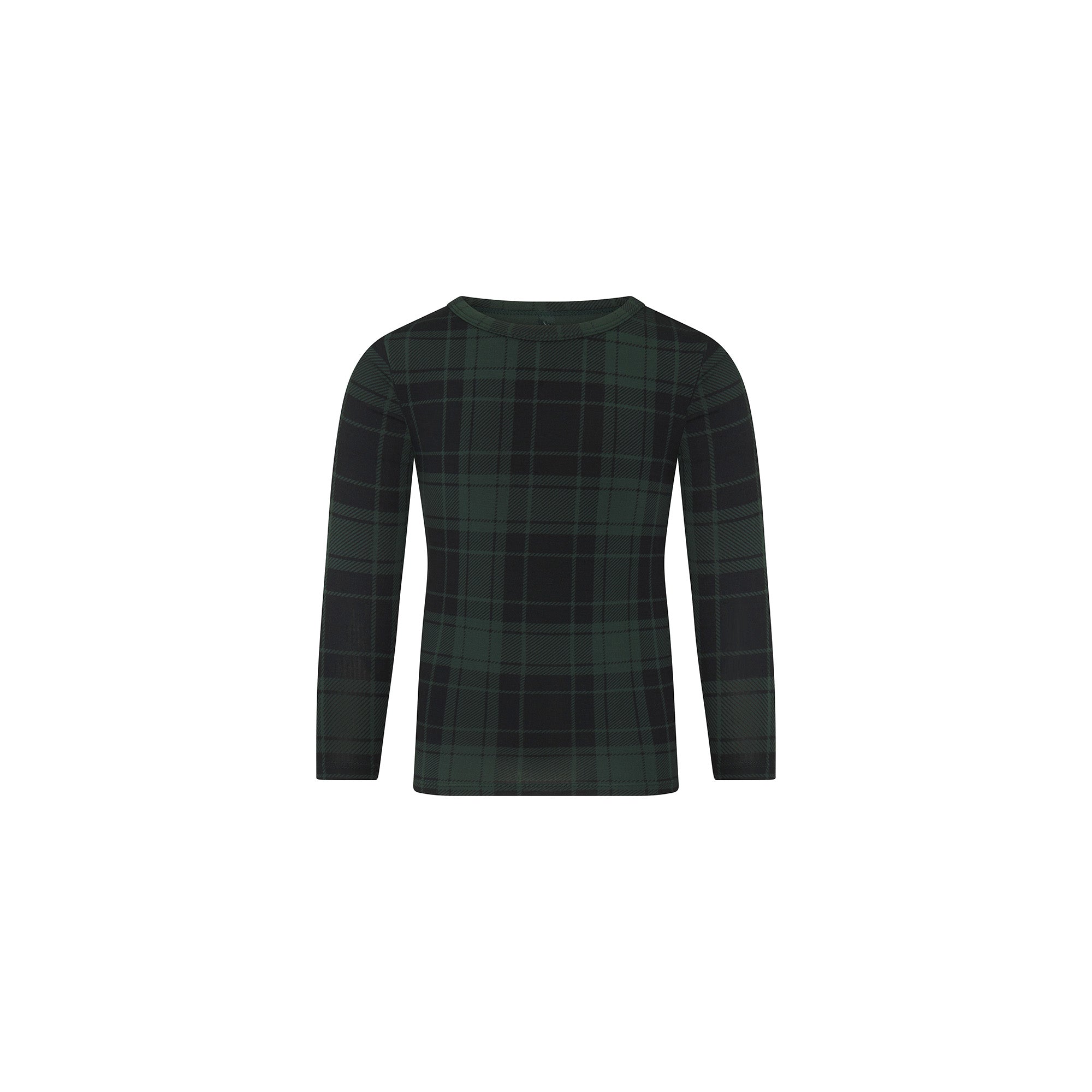 SKIMS SLEEP KIDS SLEEP SET | CYPRESS PLAID