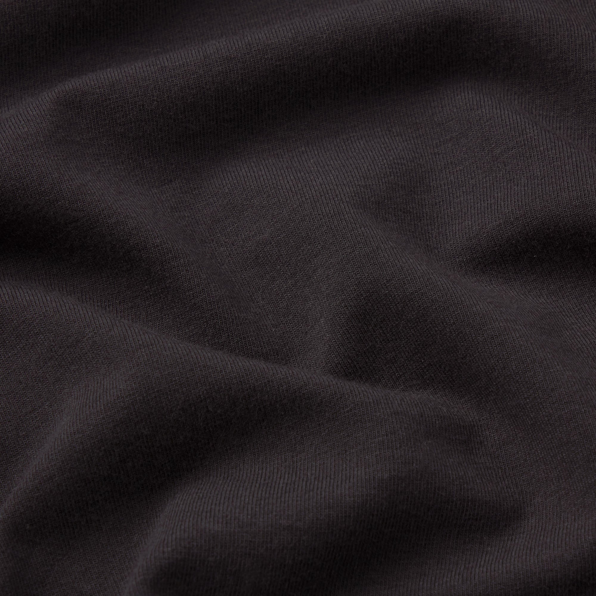 Cotton Jersey Long Sleeve Boatneck Top
