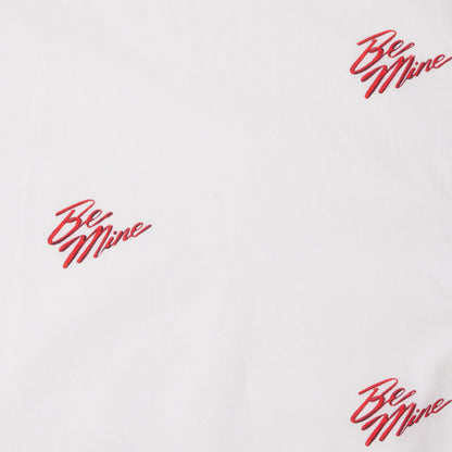 COTTON POPLIN MENS BOXER | CHALK BE MINE