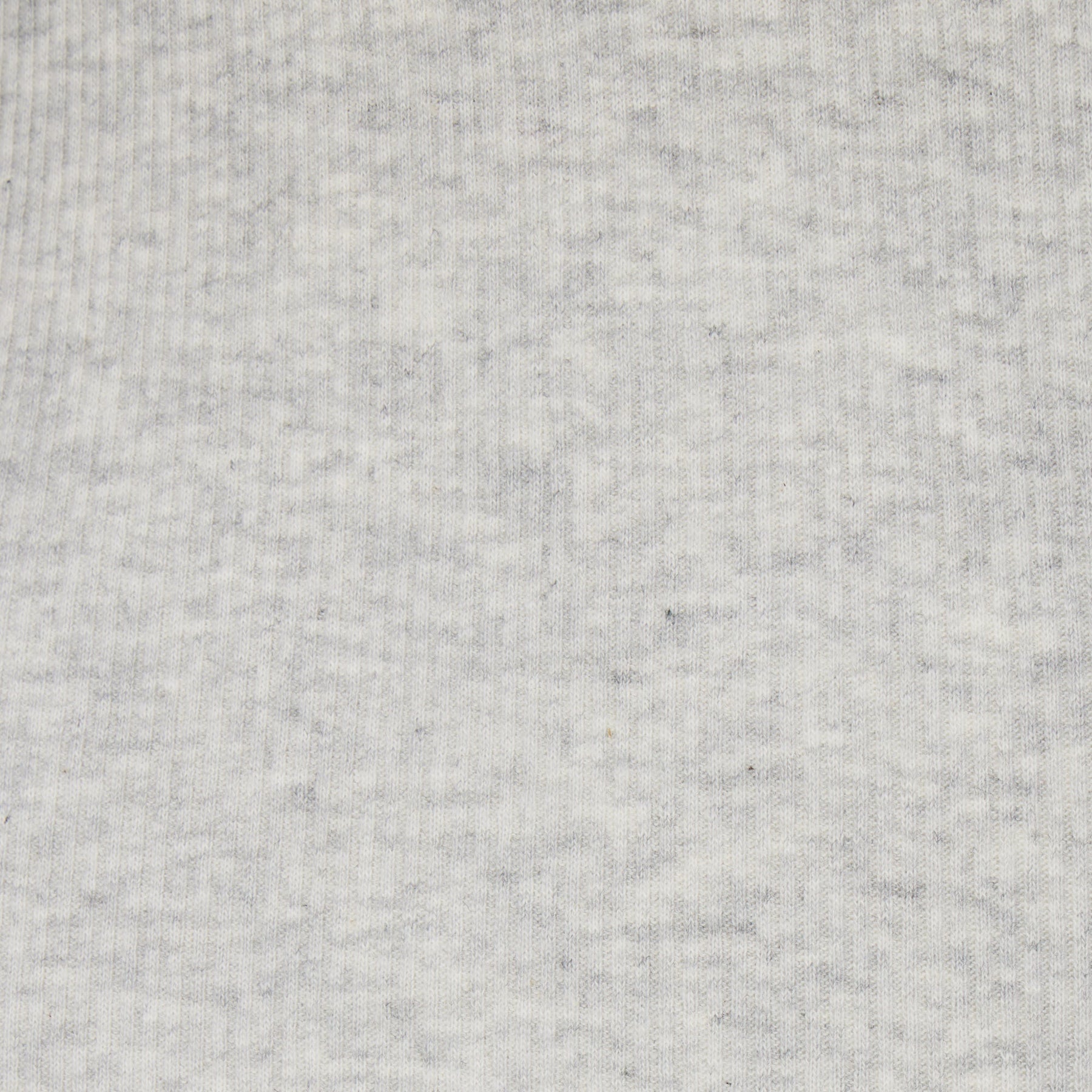 COTTON RIB PANT | LIGHT HEATHER GREY