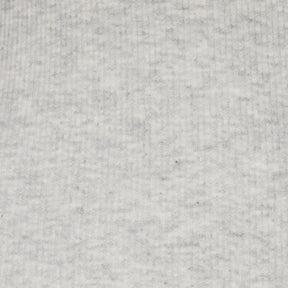 COTTON RIB PANT | LIGHT HEATHER GREY