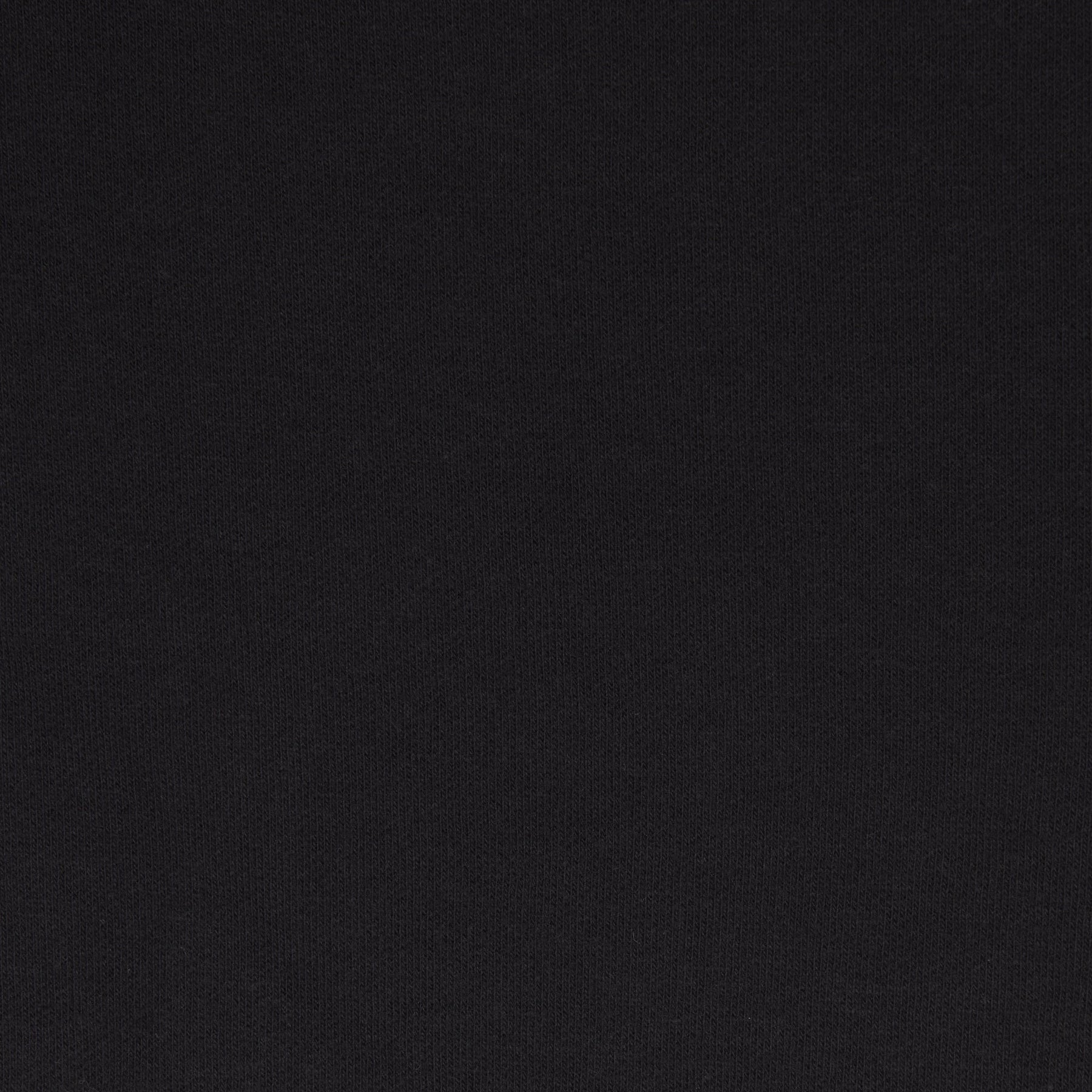 COTTON FLEECE OVERSIZED QUARTER ZIP PULLOVER | ONYX