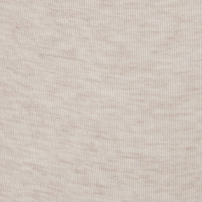 COTTON JERSEY FOLDOVER PANT | HEATHER OATMEAL