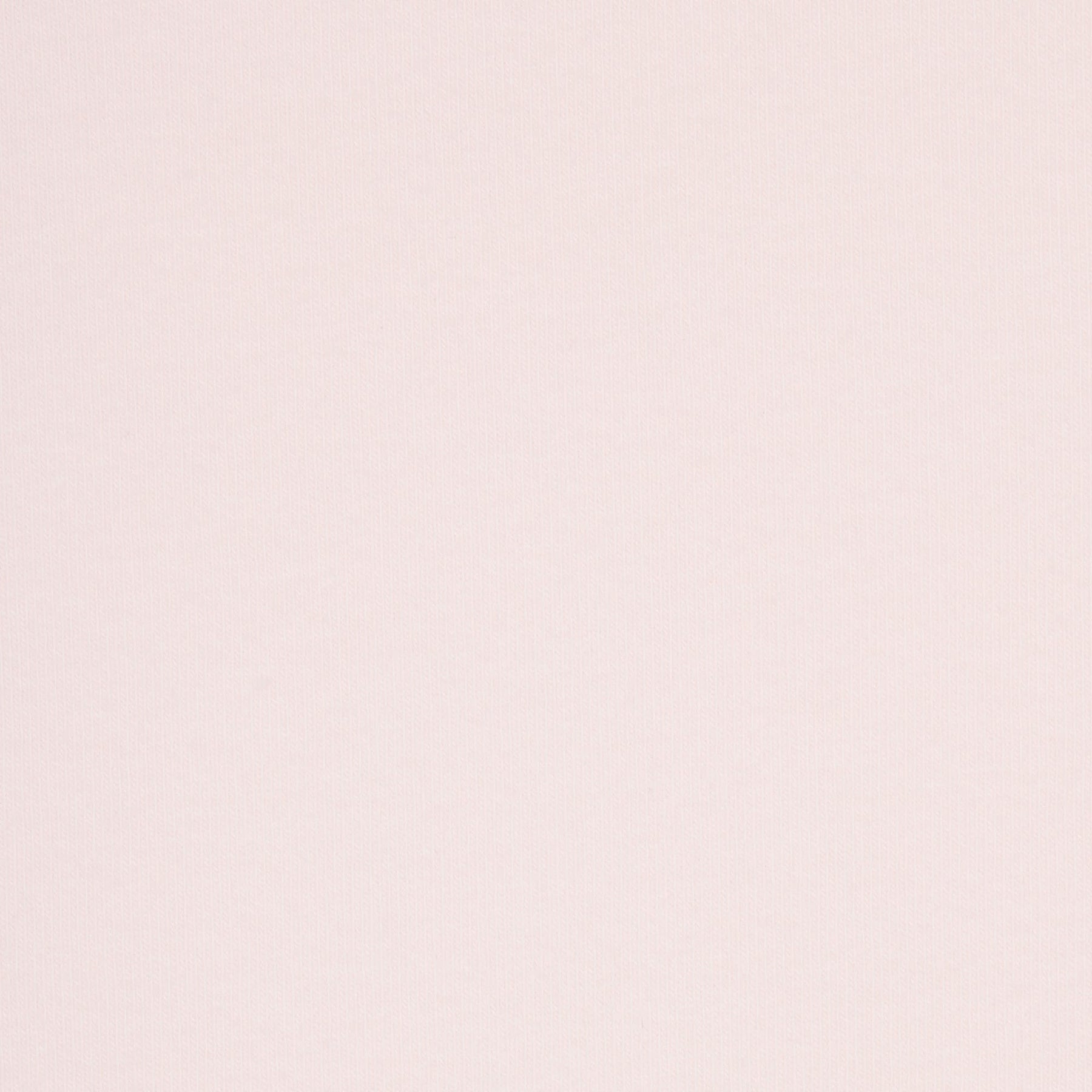 COTTON JERSEY LONG SLEEVE T-SHIRT | BARELY PINK