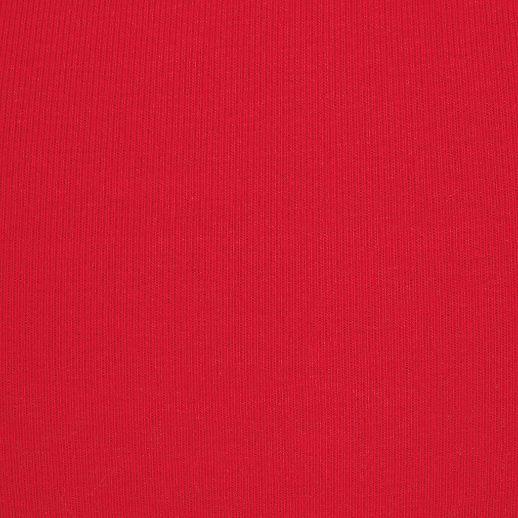 SKIMS FOR TEAM USA COTTON JERSEY OLYMPIC T-SHIRT | RED