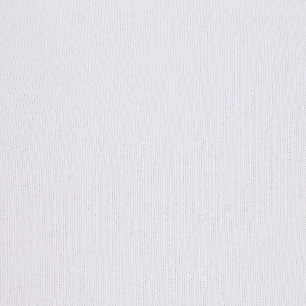 SKIMS FOR TEAM USA COTTON JERSEY PARALYMPIC T-SHIRT | WHITE