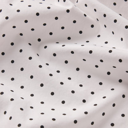 Cotton Poplin Sleep Straight Leg Pant