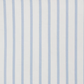 COTTON POPLIN TRIANGLE BRALETTE | ZEN BLUE STRIPE