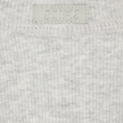 Cotton Rib Scoop Neck Tank