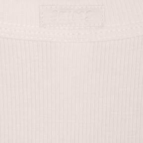 COTTON RIB TANK BODYSUIT | MARBLE