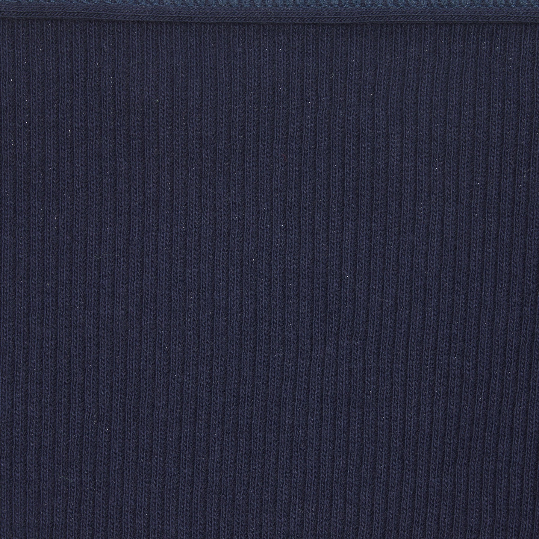 COTTON RIB BOXER | NAVY