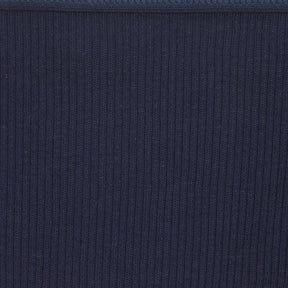 COTTON RIB BOXER | NAVY