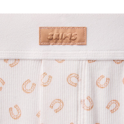 Cotton Rib Boxer