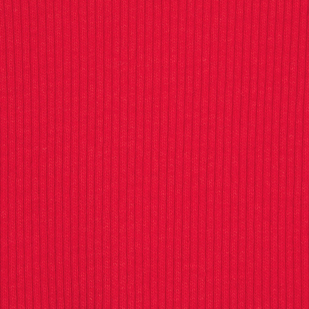 SKIMS FOR TEAM USA COTTON RIB OLYMPIC T-SHIRT MINI DRESS | RED