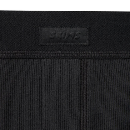 Cotton Rib Loose Boxer