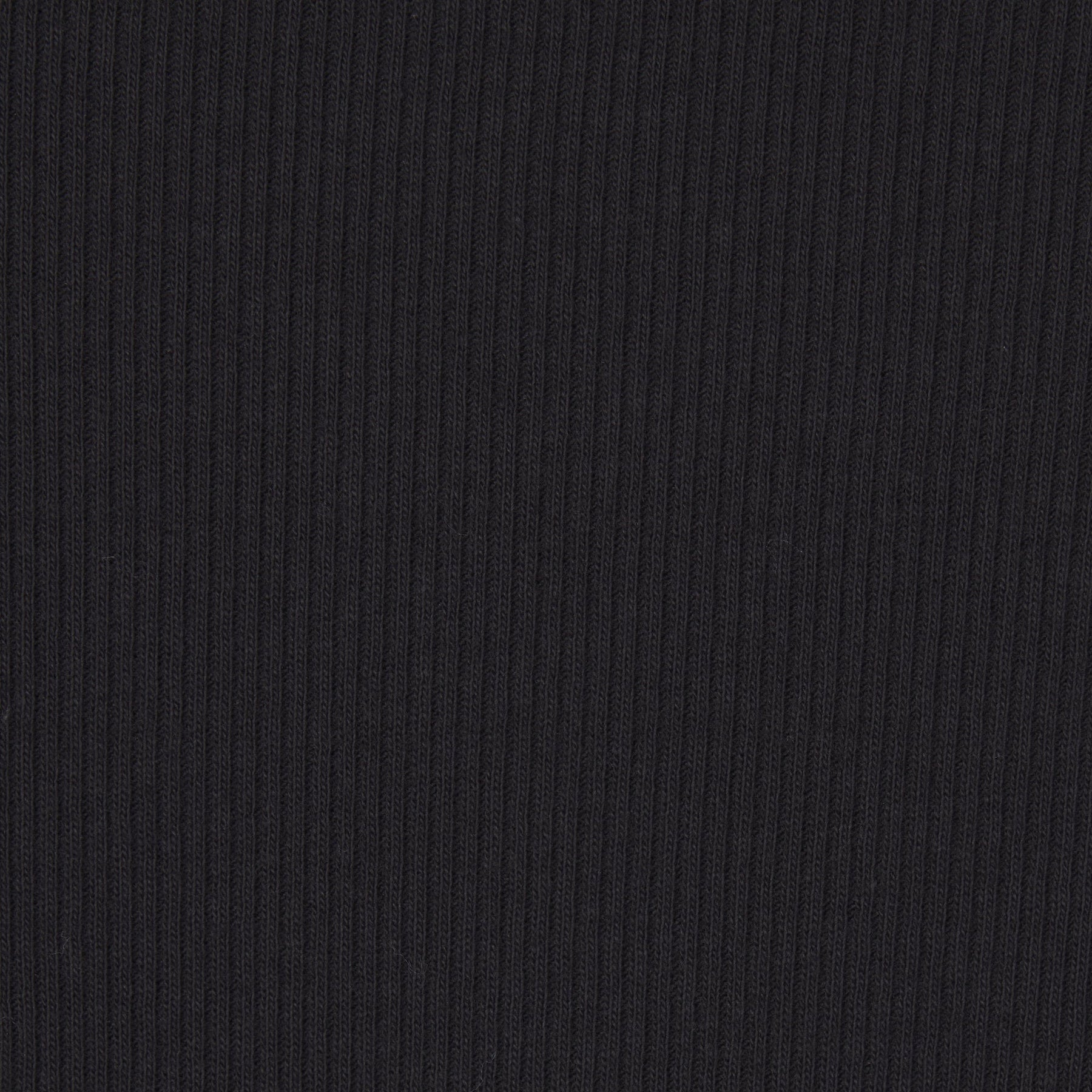 COTTON RIB LONG SLEEVE CROP HENLEY | SOOT
