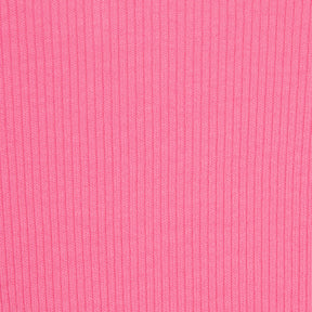 COTTON RIB ONESIE | SUGAR PINK