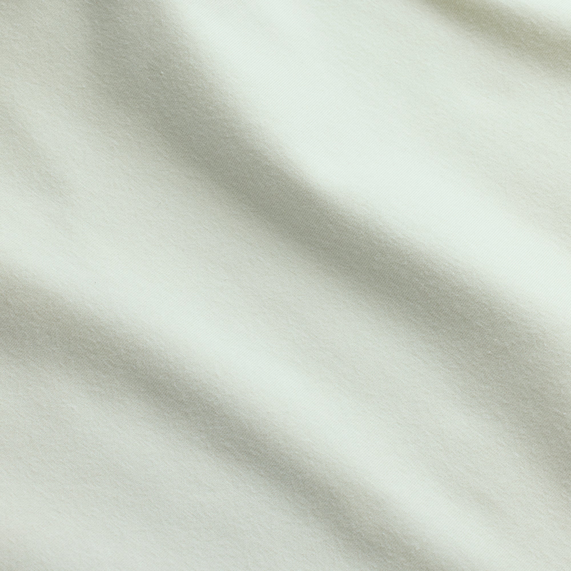 COTTON JERSEY ZIP UP HOODIE | SPEARMINT