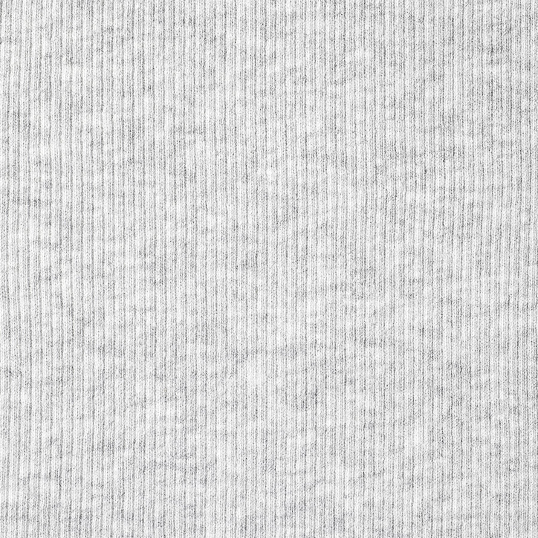 COTTON RIB LONG CAMI | LIGHT HEATHER GREY