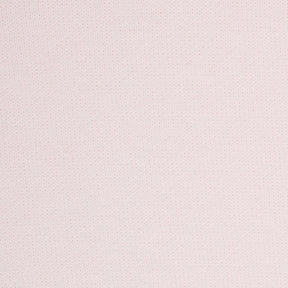COTTON FLEECE SHRUNKEN HOODIE | BARELY PINK
