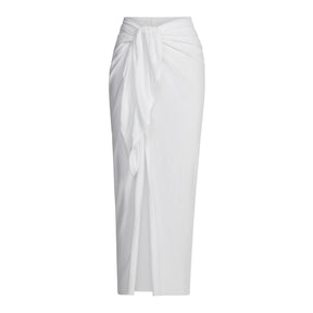 COTTON COVER-UPS TIE SARONG | SNOW