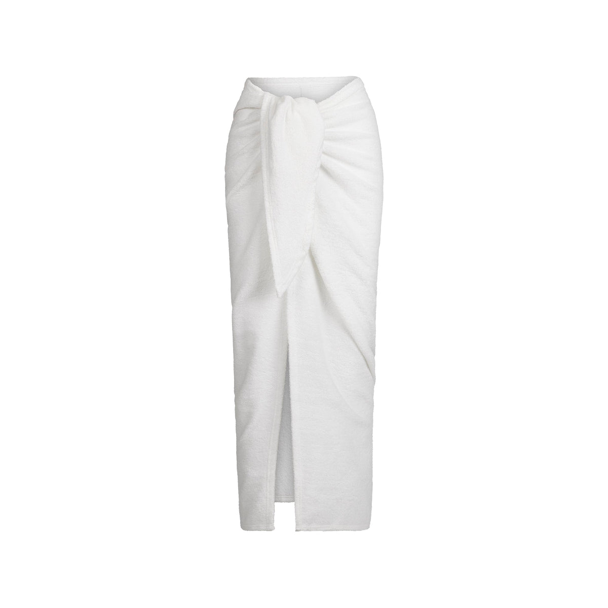 TERRY COVER-UPS SARONG | SNOW