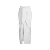 TERRY COVER-UPS SARONG | SNOW