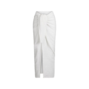 TERRY COVER-UPS SARONG | SNOW