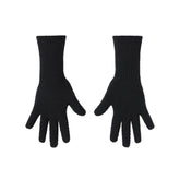 COZY KNIT GLOVES | ONYX