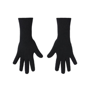 COZY KNIT GLOVES | ONYX