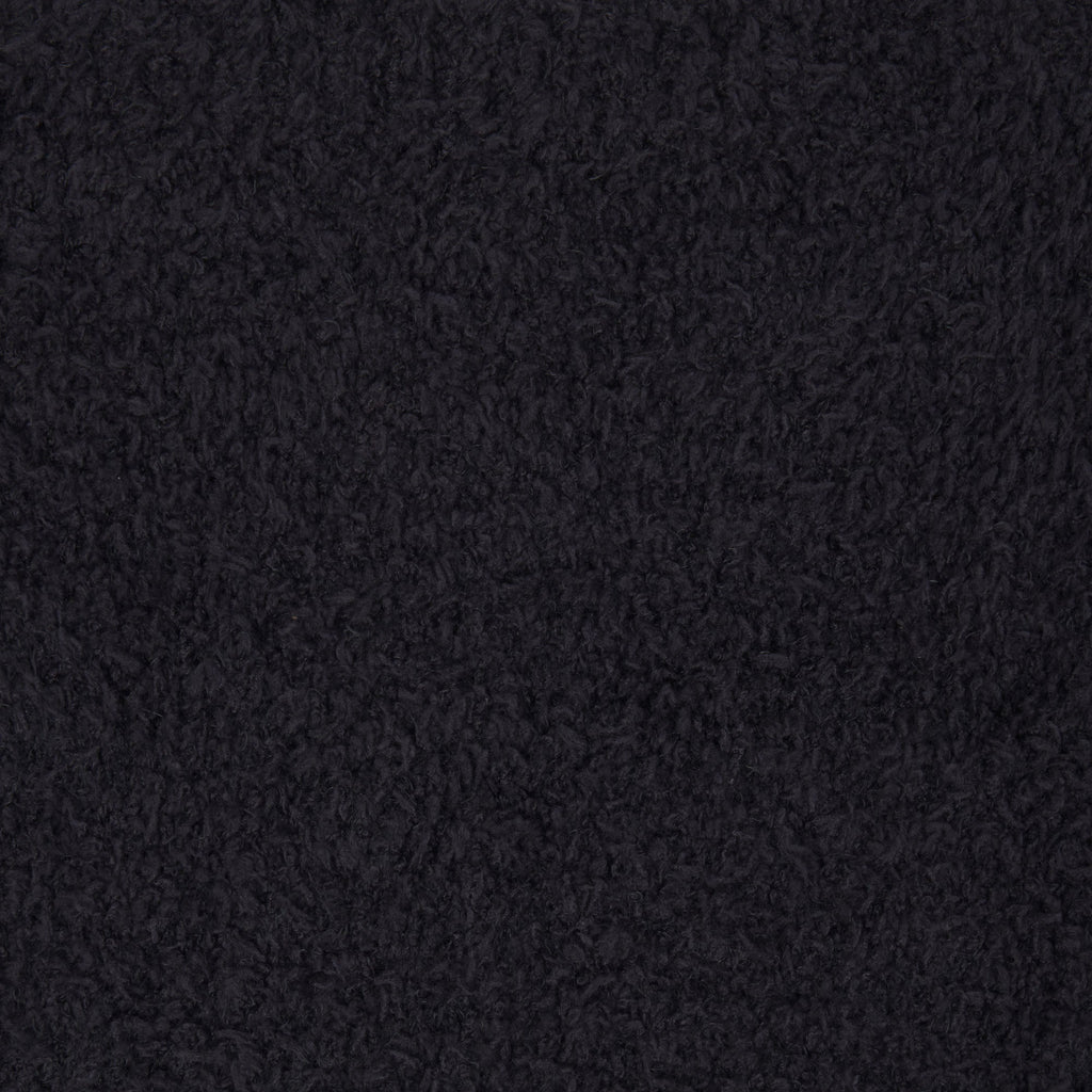 COZY KNIT V NECK MINI DRESS | ONYX