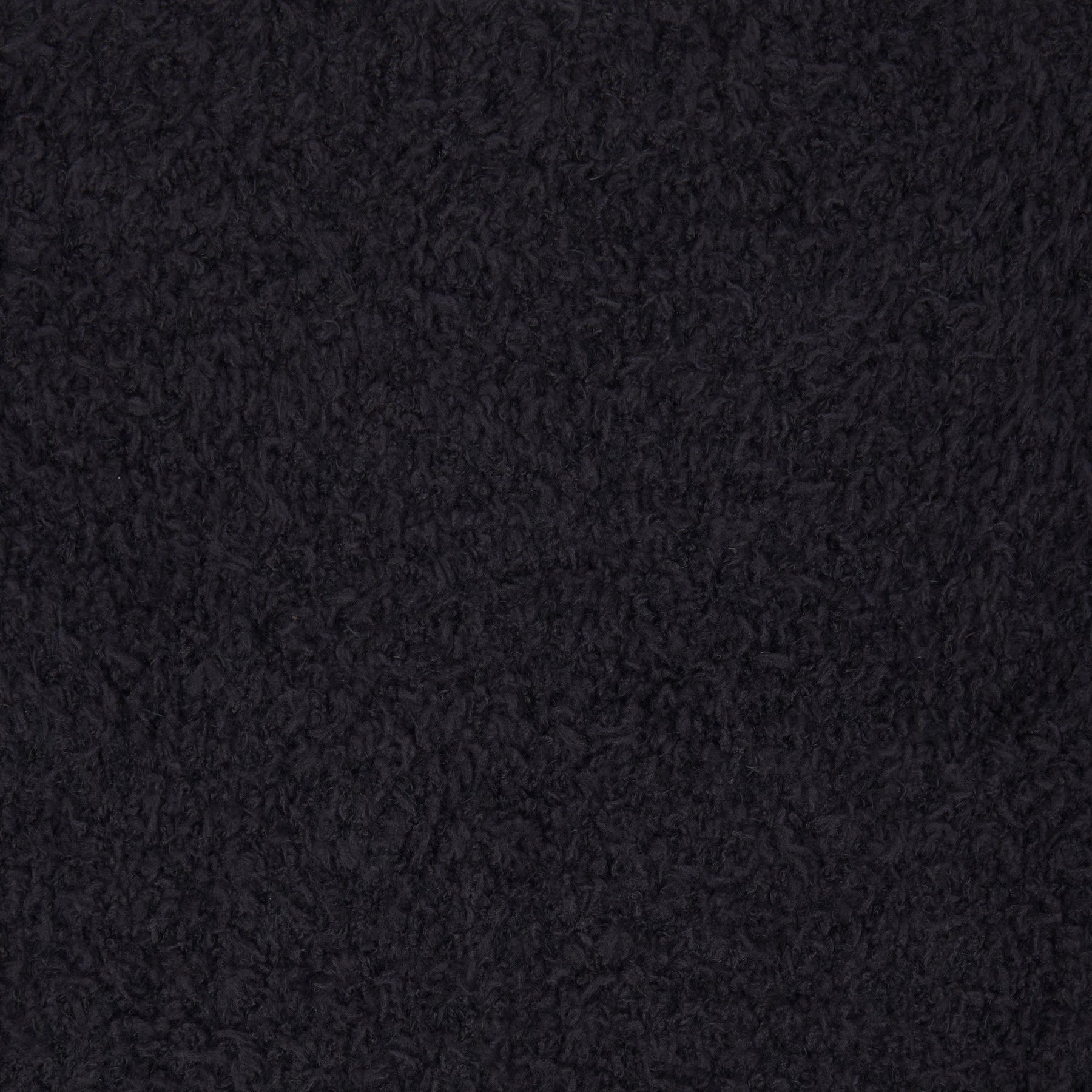COZY KNIT V NECK MINI DRESS | ONYX