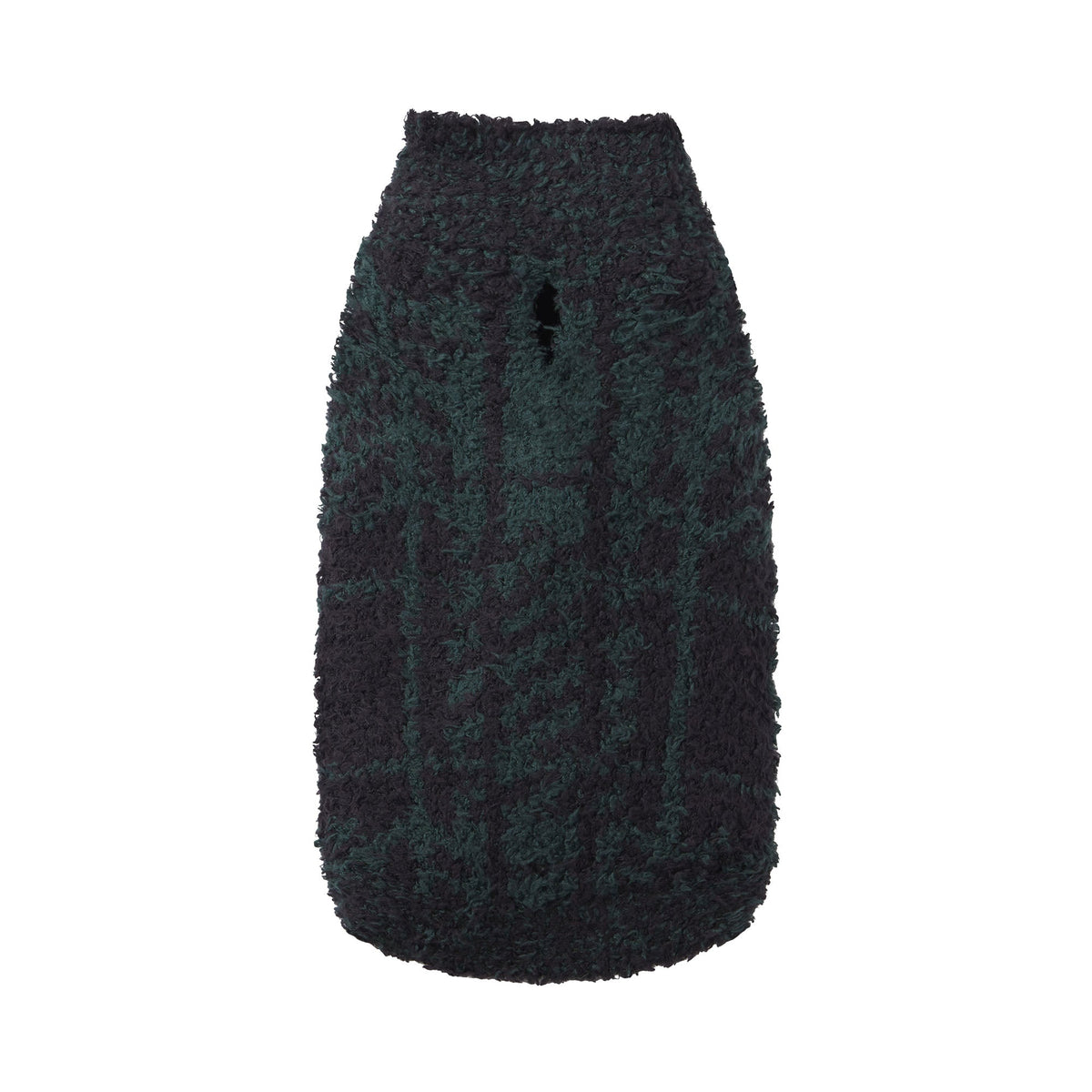 COZY KNIT PET SWEATER | CYPRESS PLAID