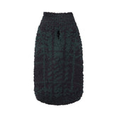 COZY KNIT PET SWEATER | CYPRESS PLAID