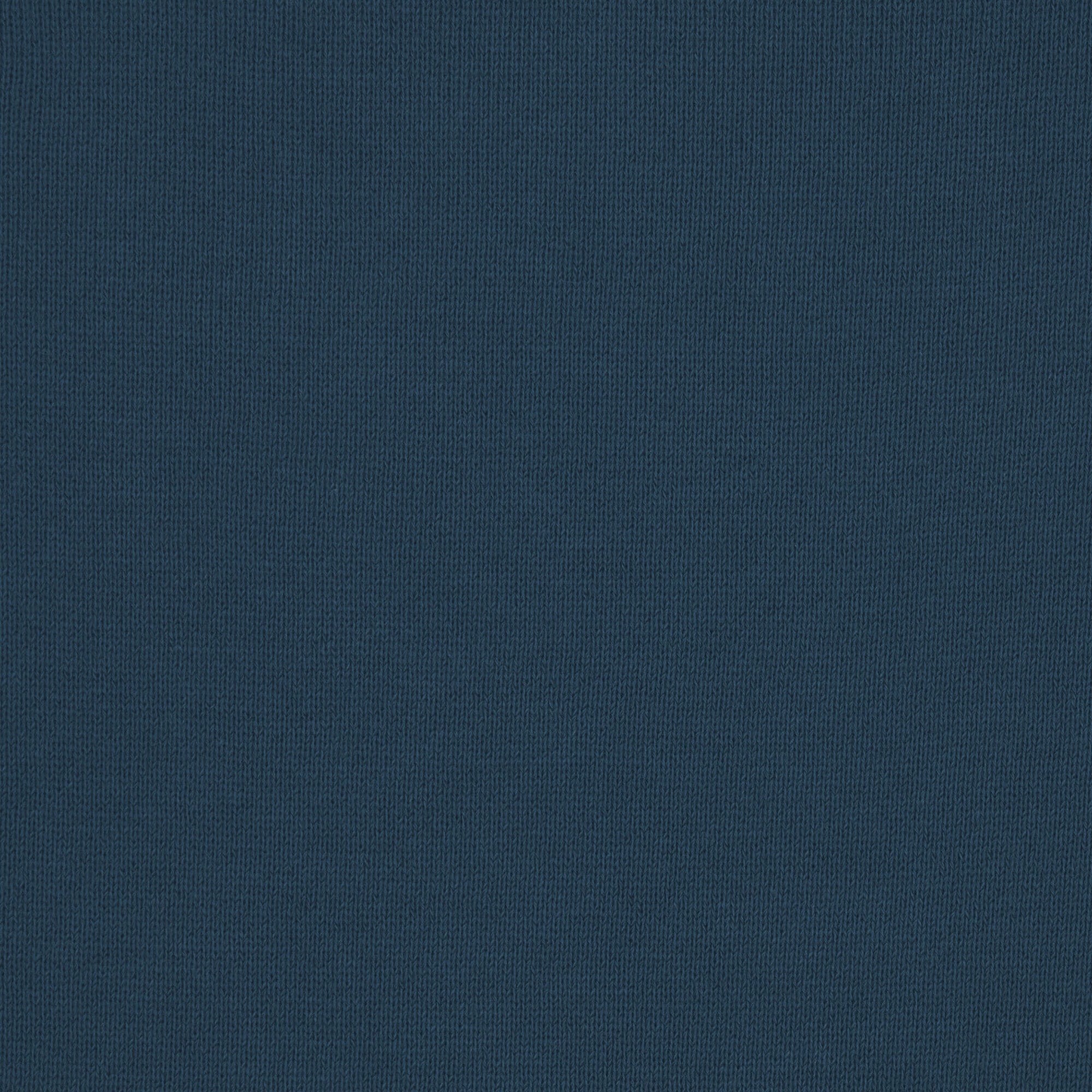 FRENCH TERRY SHOULDER PAD CROPPED HOODIE | INDIGO