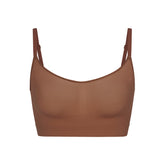 SHEER SEAMLESS BRALETTE | JASPER