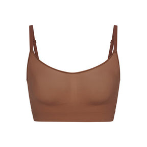 SHEER SEAMLESS BRALETTE | JASPER