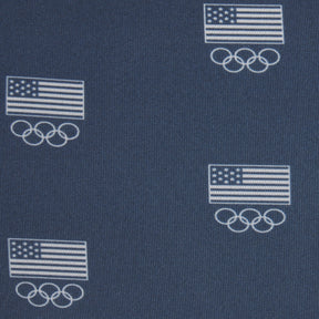 SKIMS FOR TEAM USA FITS EVERYBODY OLYMPIC SCOOP BRALETTE | NAVY