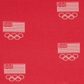 SKIMS FOR TEAM USA FITS EVERYBODY OLYMPIC SCOOP BRALETTE | RED