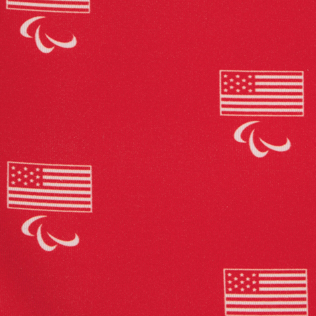 SKIMS FOR TEAM USA FITS EVERYBODY ADAPTIVE PARALYMPIC BOY SHORT | RED