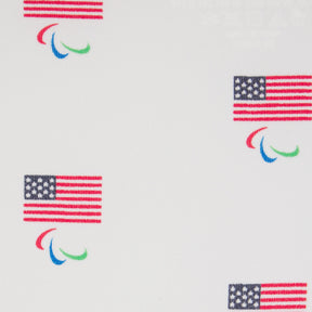 SKIMS FOR TEAM USA FITS EVERYBODY ADAPTIVE PARALYMPIC BOY SHORT | WHITE