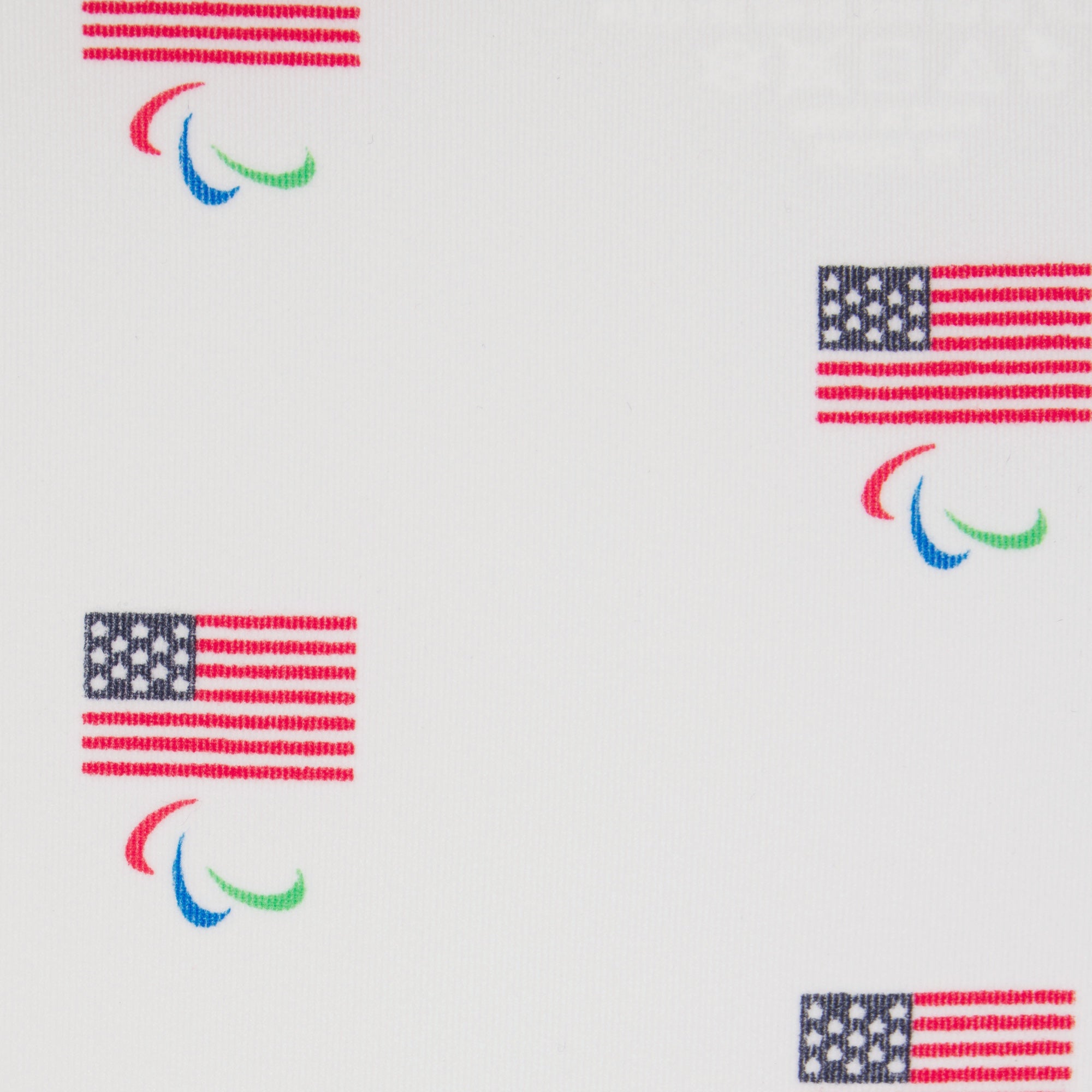 SKIMS FOR TEAM USA FITS EVERYBODY ADAPTIVE PARALYMPIC THONG | WHITE