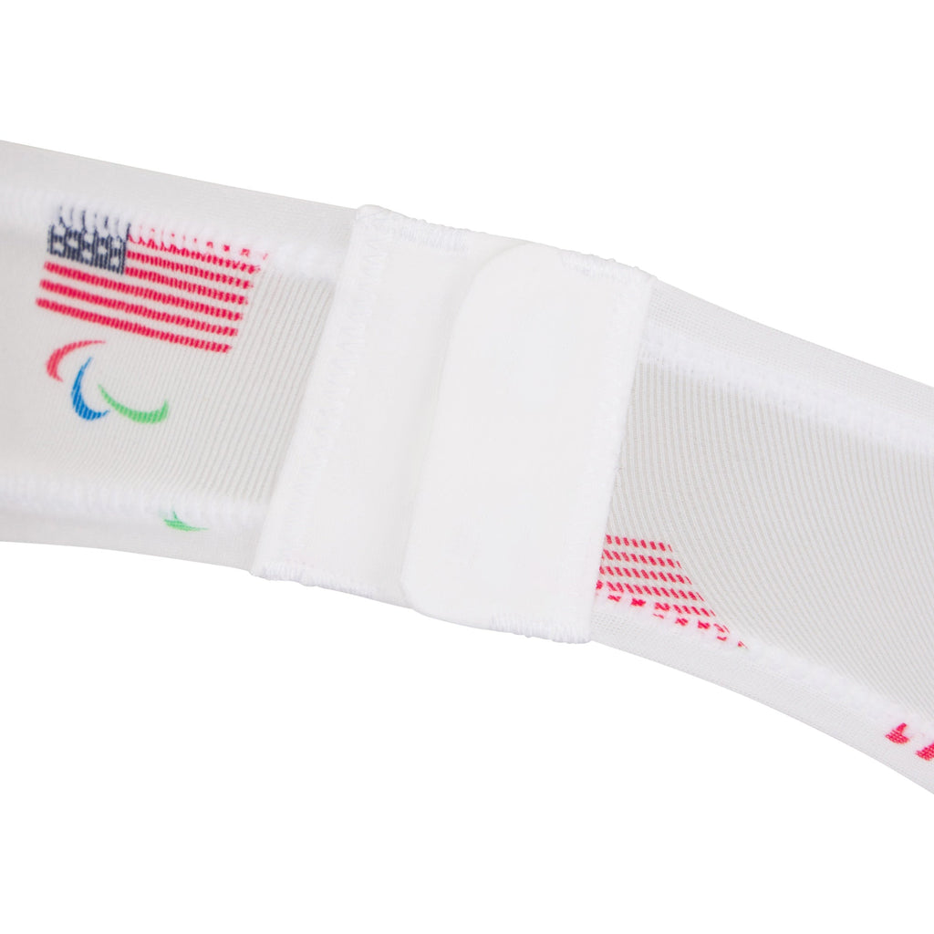SKIMS FOR TEAM USA FITS EVERYBODY ADAPTIVE PARALYMPIC THONG | WHITE